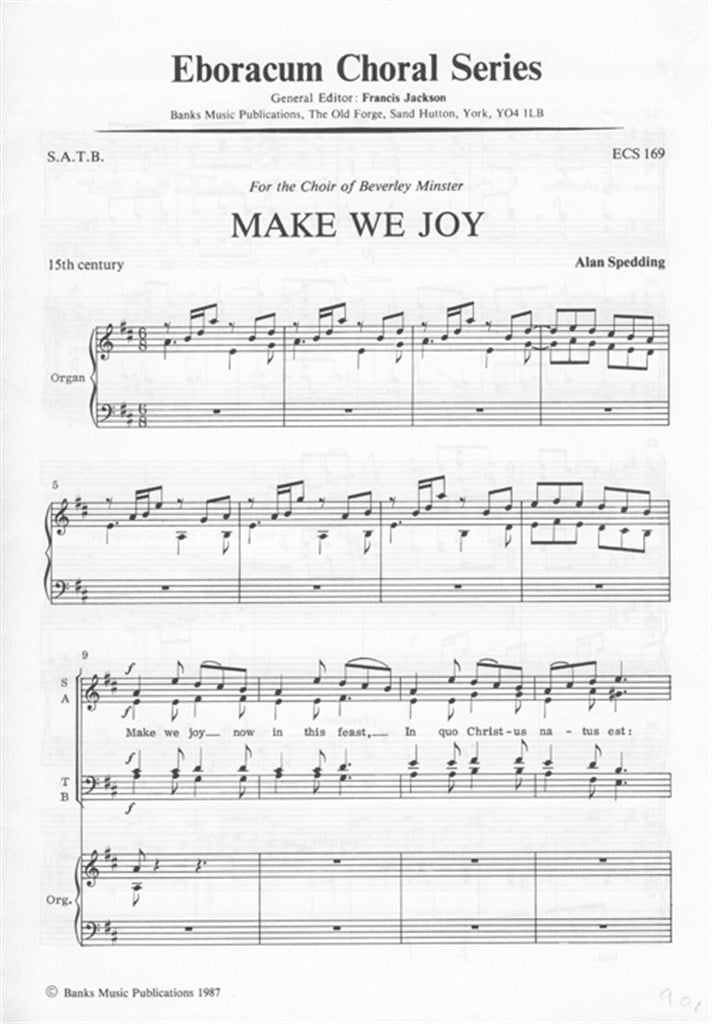 Make We Joy
